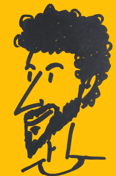 Original sketch by Sudeep Chandra, founder of PAT
